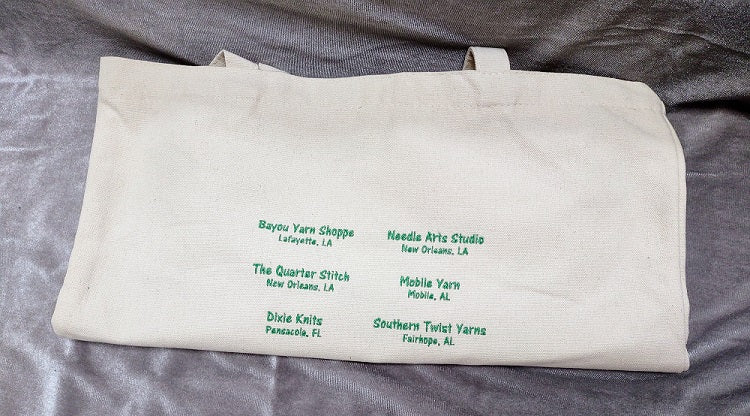 11th LA Yarn Crawl Tote Bag – Yarnaholicstore