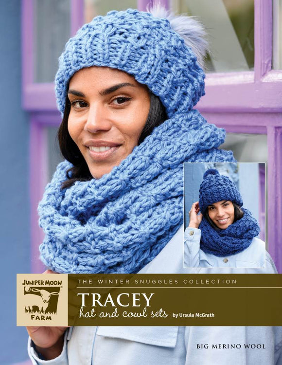 Juniper Moon Farm Tracey Hat and Cowl Pattern Leaflet