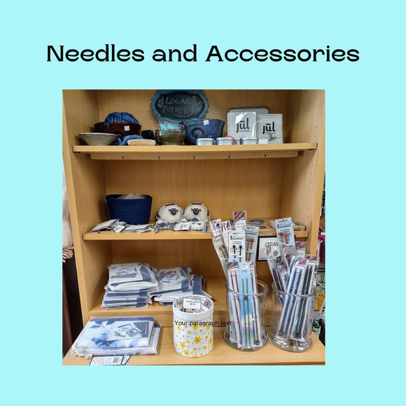 All Accessories, Needles and Gadgets