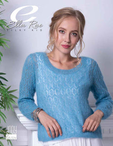Ella Rae Silky Kid Elsa Sweater Pattern