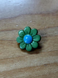 Small Flower Button