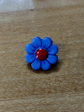 Small Flower Button