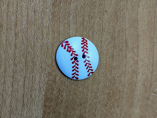 Baseball Button