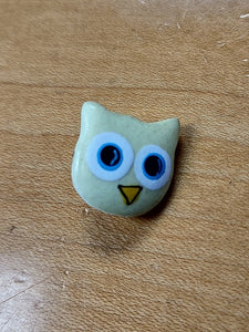 Owl Button