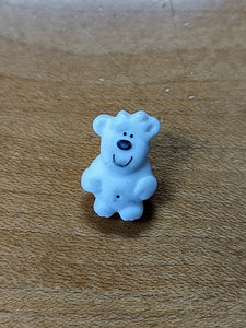 Polar Bear Button - Small