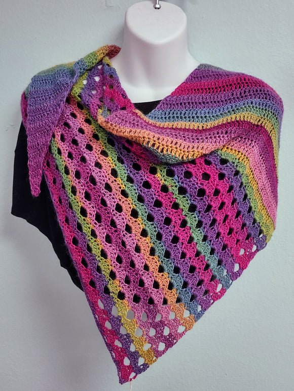 Crochet Shawl - Louisa Harding Amitola