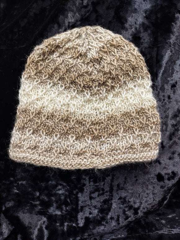 Browns Hand Knit Hat