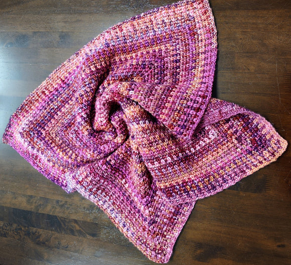Crochet Baby Carrier Blanket