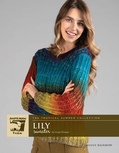 Juniper Moon Lily Sweater Pattern