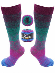 Knitting Fever KFI Collection Painted Sock