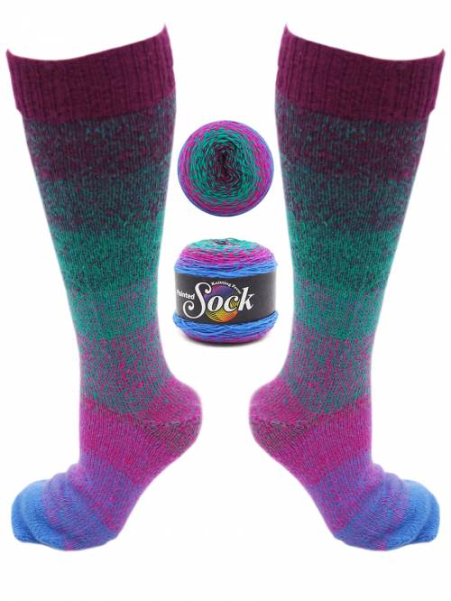 Knitting Fever KFI Collection Painted Sock