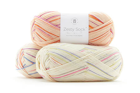 Universal Yarn Zesty Sock