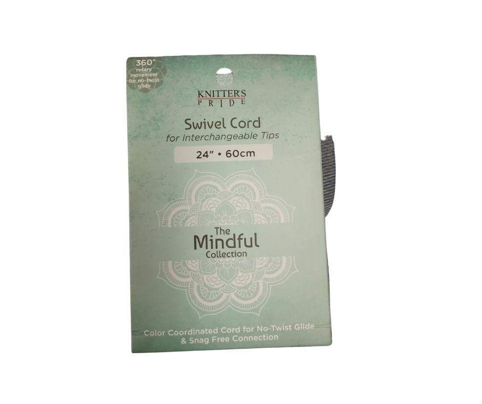 Knitter's Pride Mindful Collection Interchangeable Swivel Cord 24