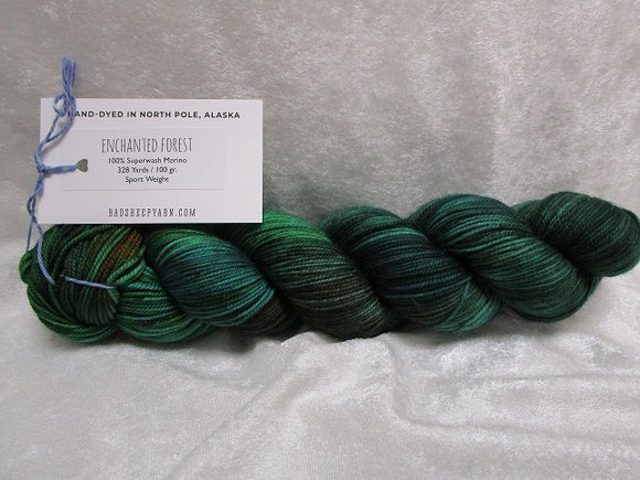 Mulberry Leaf - AMA Naturally Dyed Sport Weight Yarn – American