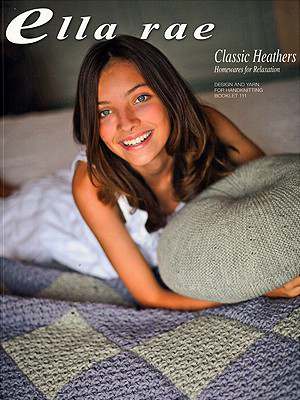 Ella Rae Classic Heathers Homewares for Relaxation Pattern Booklet