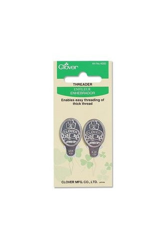 Clover Needle Threader set of two