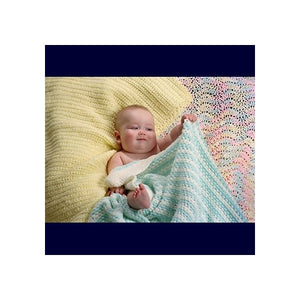 Fiber Trends Easy Crocheted Bab Blankets Collection 1
