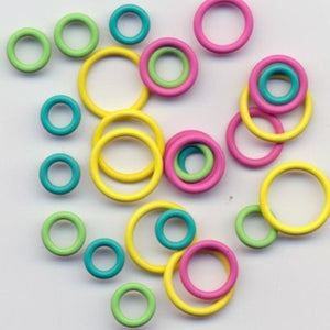 Friendly Products Rainbow Rings - Stitch Markers