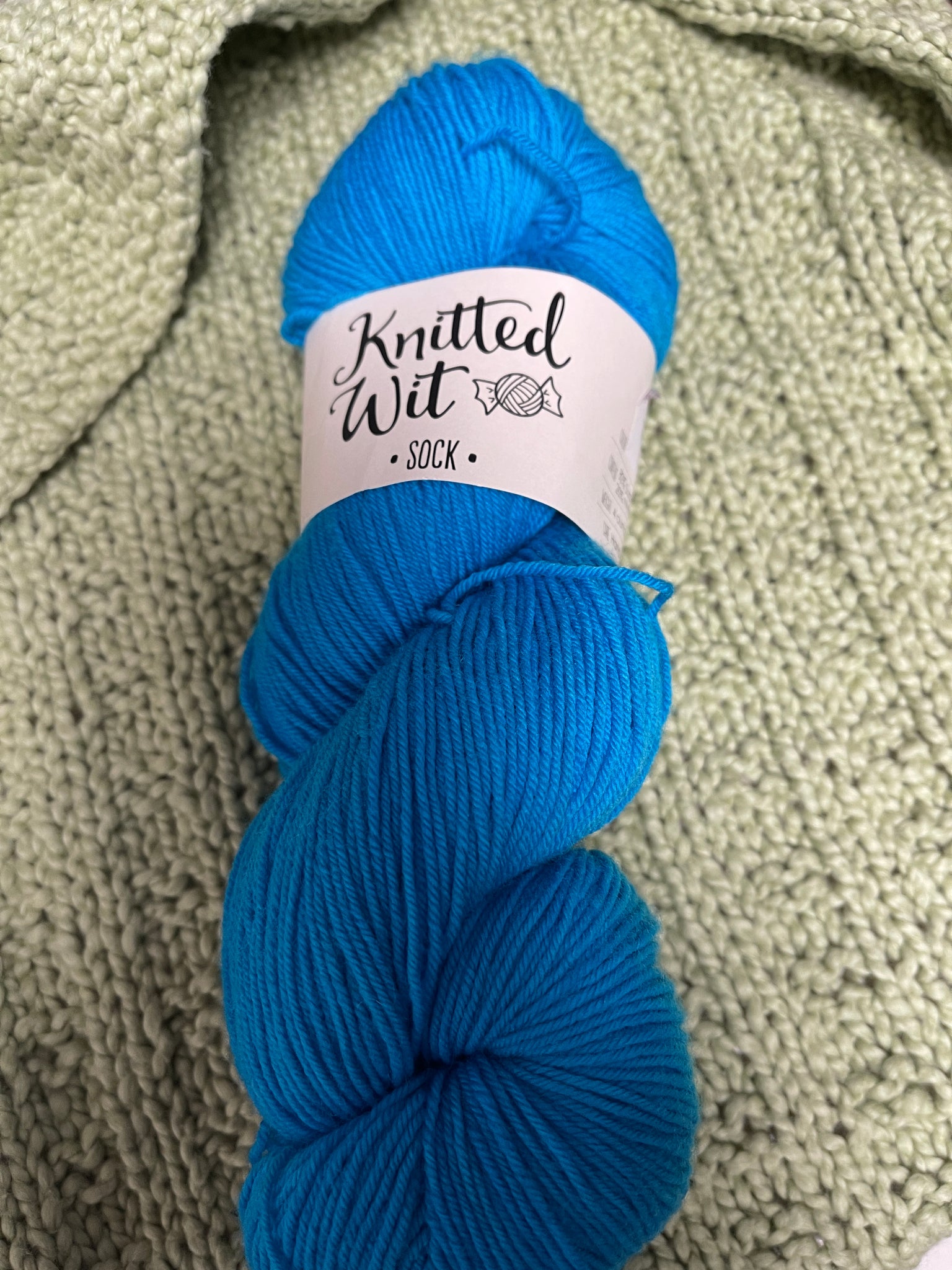 Knitted Wit Victory Sock – MobileYarn