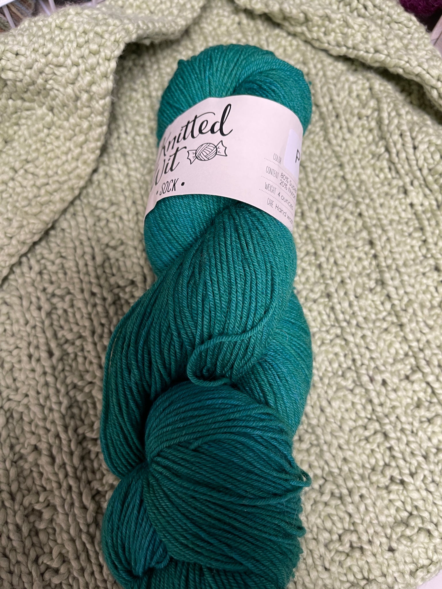 Knitted Wit Victory Sock – MobileYarn