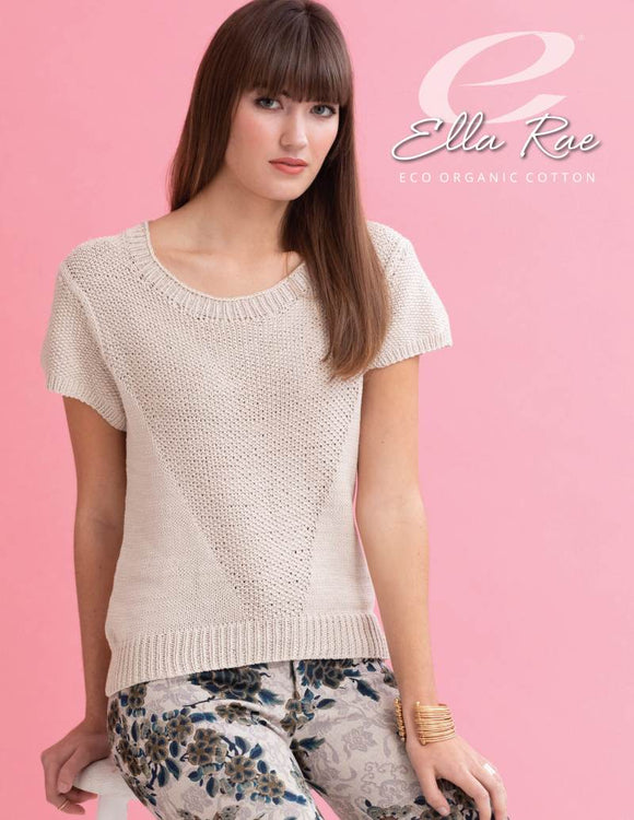 Ella Rae Kalista Pullover Pattern Leaflet