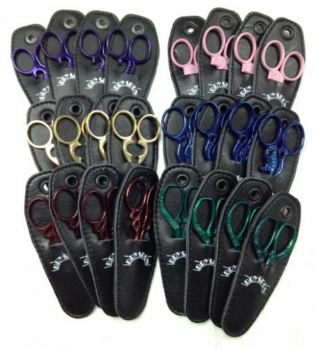 Bryson Color Scissors with Leather Case