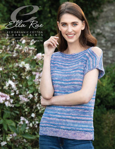 Ella Rae Sienna Top Pattern Leaflet