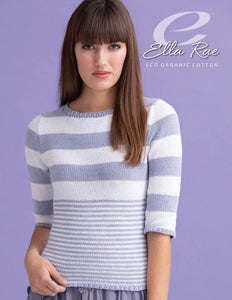 Ella Rae Solange Pullover Pattern Leaflet