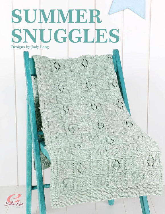 Ella Rae Summer Snuggles by Jody Long Pattern Booklet