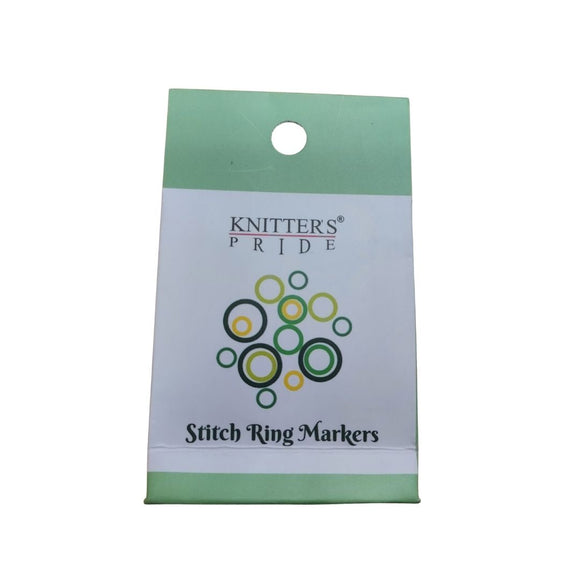 Knitters Pride Stitch Ring Markers
